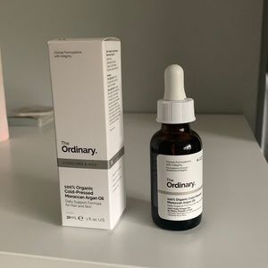 SOLD - BUNDLE & Save - The Ordinary 100% Organic Cold-Pressed Moroccan Argan Oil